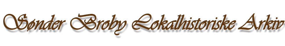 Sønder Broby Lokalhisotriske Arkiv Logo